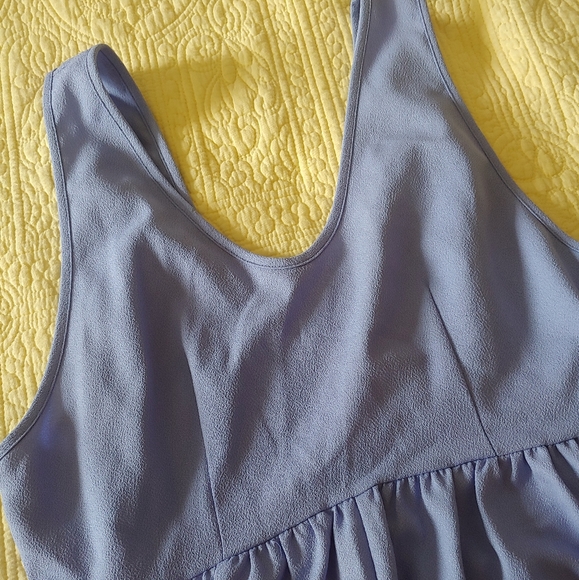 Periwinkle Romper - Picture 3 of 6